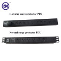 Sever rack PDU 1U 10 outles Australian cabinet power distribution unit with surge protector